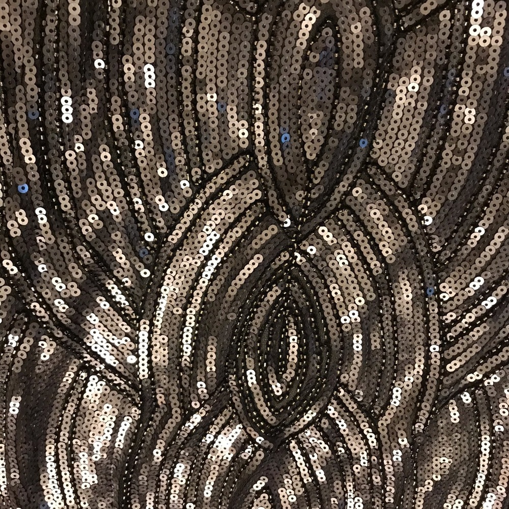 Glittery sequins skirt - design lab - Picture 7 of 8